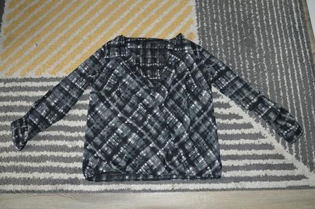 Košeľový top, 48