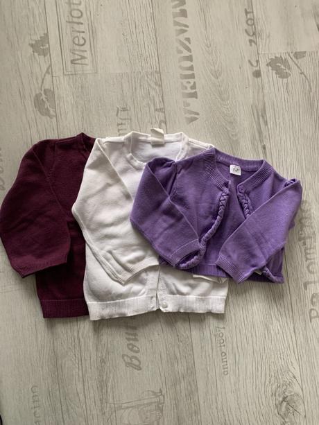 Bundičky a svetríky - veľkosť 68-86, 68