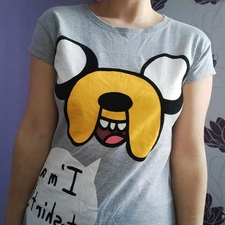 Sivé tričko cartoon network, s