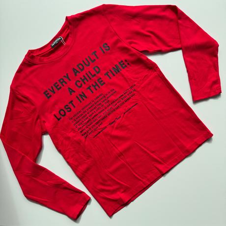 Chlapčenské tričko tucker červená, 152 / 158 / 164