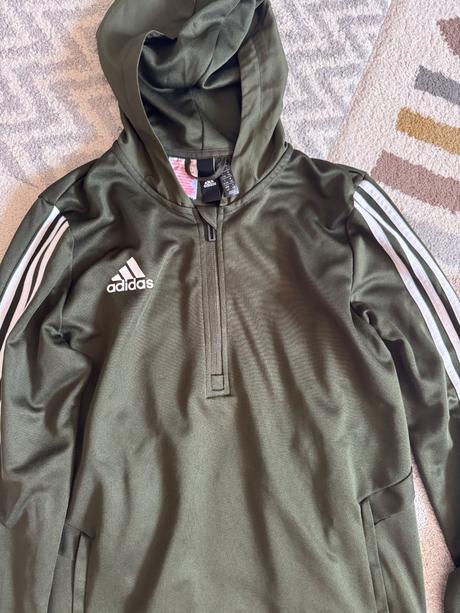 Tenká mikina, adidas,164