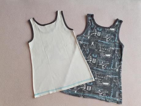 Tielka star wars 2 ks č.122/128, c&a,122