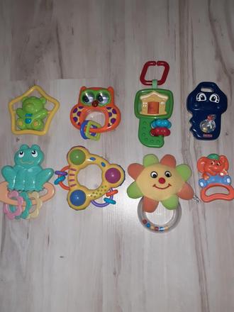 Hrkálky 8 ks, cena za kus 50 centov,