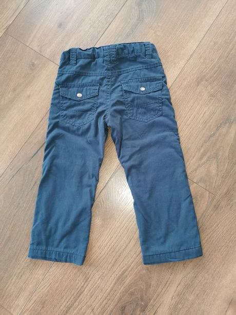 Zateplene nohavice, lupilu,98