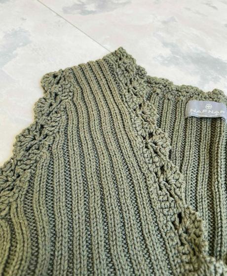 Bavlnené pletené triko m/l, naf naf,l