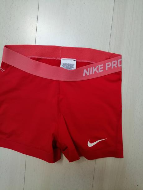 Plavky chlapcenske nike červené vel. m, nike,m
