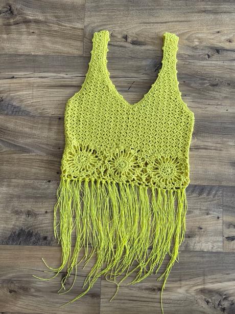 Letný pletený top, atmosphere,s