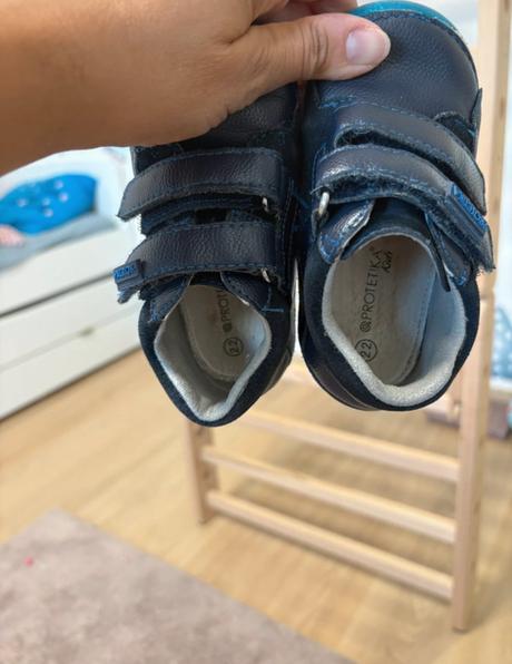 Prechodné kožené topánky / celoročky protetika bar, protetika,22