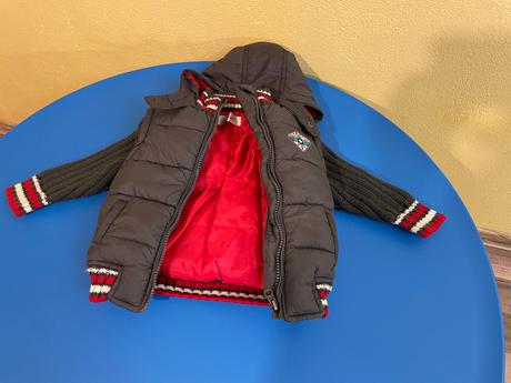 Teplá chlapčenská bundička, early days,80