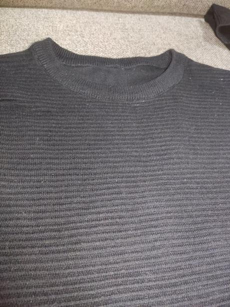 Čierny svetrík, f&f,140