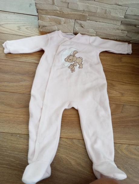 Flisové pyžamo, ergee,74