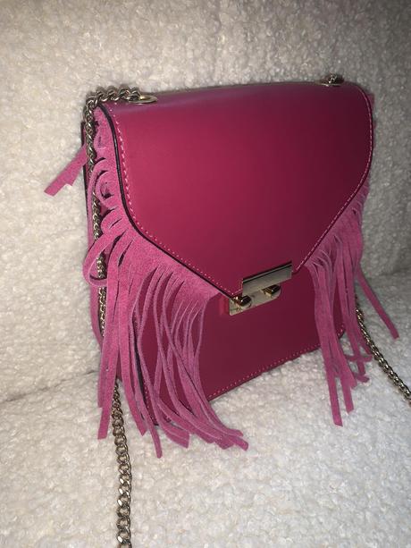 Kožená crossbody kabelka,