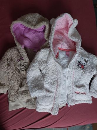 Hunata tepla mikina v top stave, hello kitty,80