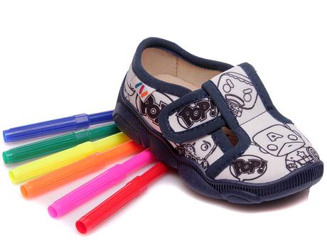 Detská obuv / papuče, 22 - 29