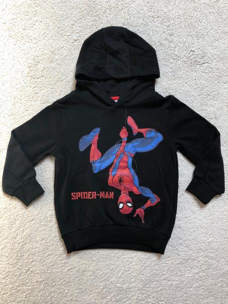Mikina spiderman - 104/110 - nova, 104