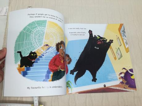 Cla. freedman there is a spider in this book nau19,