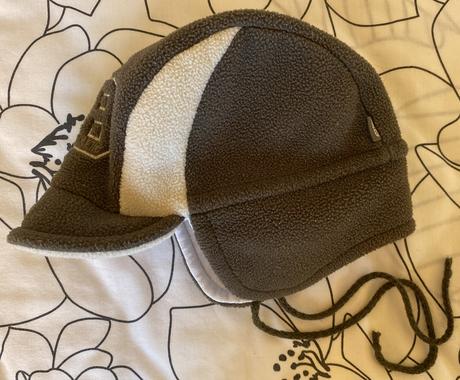 Teplý vak kožušinka - pletenina  + čiapka, 74