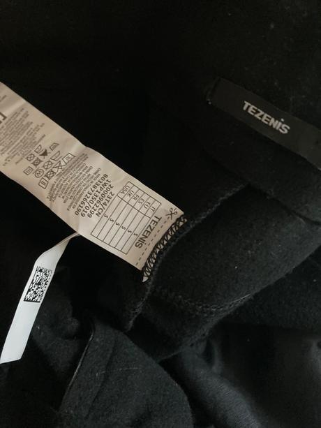 Zateplené nohavice, tezenis,s