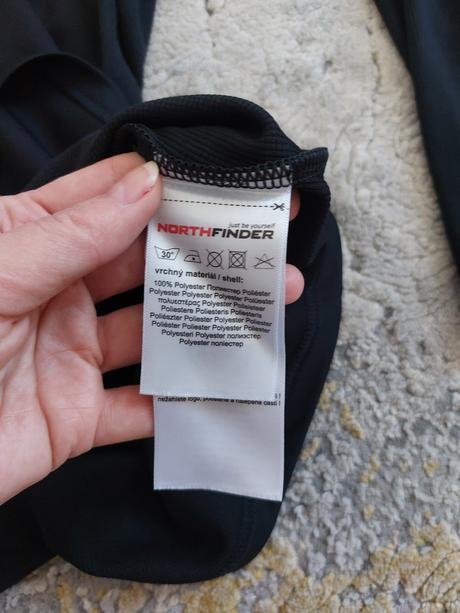 Termoregulacne tricko, northfinder®,xxl
