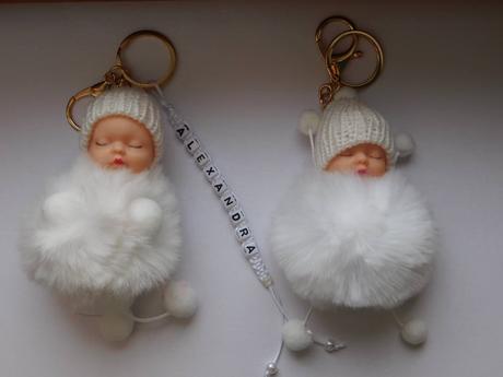 Prívesok na kočík bábätko s menom, joolz geo3