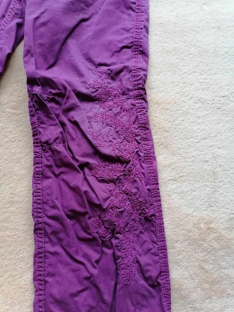 Zateplené nohavice veľ. 134, 134