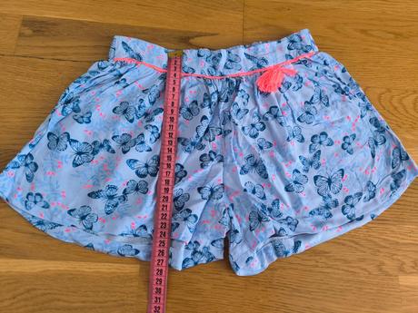 Kraťasy, h&m,122