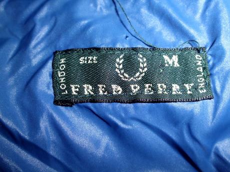 Fred perry zimná(uni) bunda, m