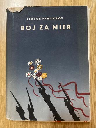 Kniha- boj za mier, 