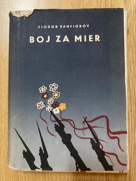 Kniha- boj za mier, 