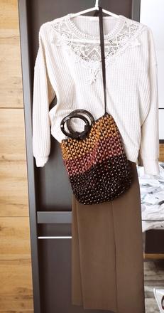 Nohavice, fishbone,36