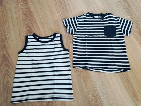 Tričká, h&m,86