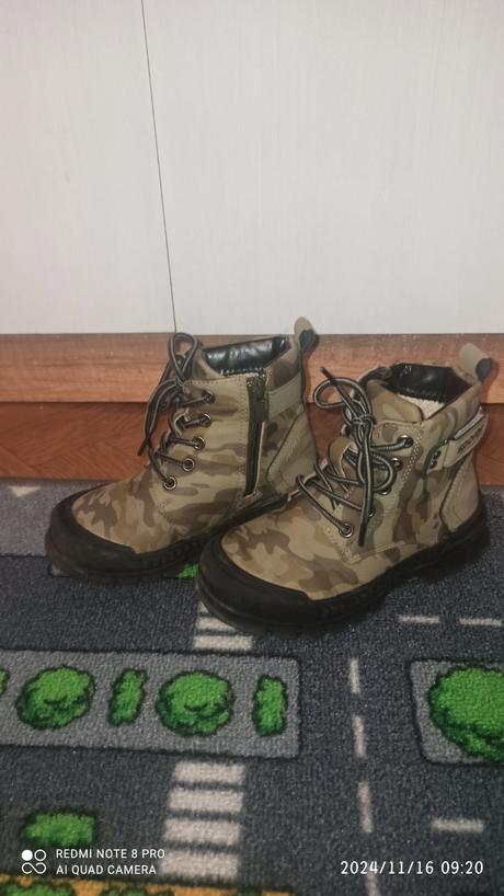 Topánky na zimu, 29