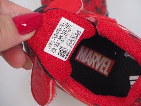 Botasky spiderman adidas, adidas,20