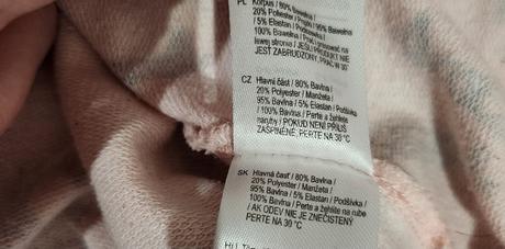 Teplákové šaty a legíny 5-6r, f&f,116