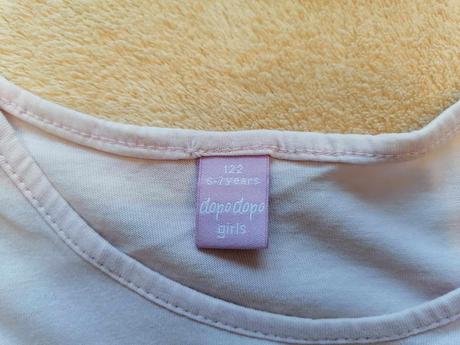 Tričko, veľ. 122, dopodopo,122