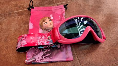 Lyžiarske okuliare disney, frozen,