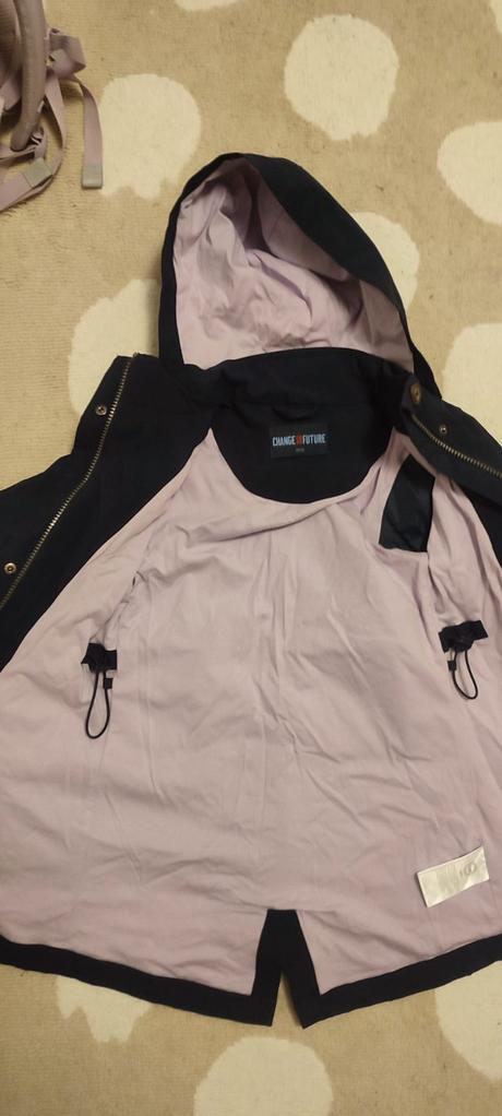 Nepremokavy kabat, tchibo,128