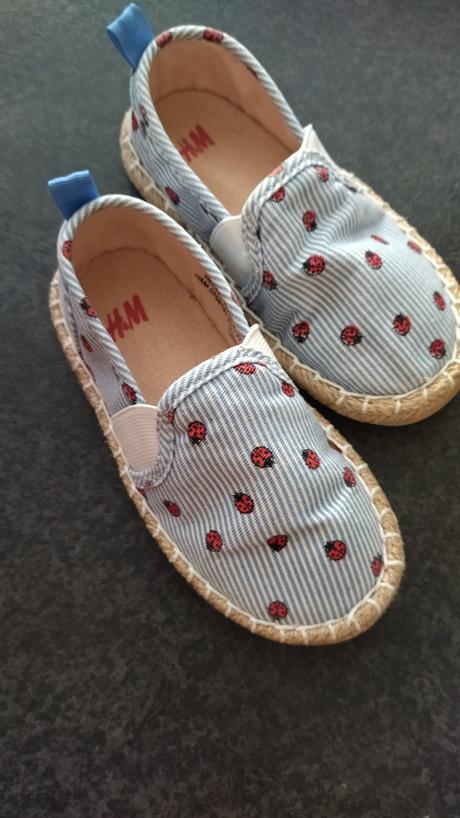 Topánky na leto - espadrilky, h&m,25