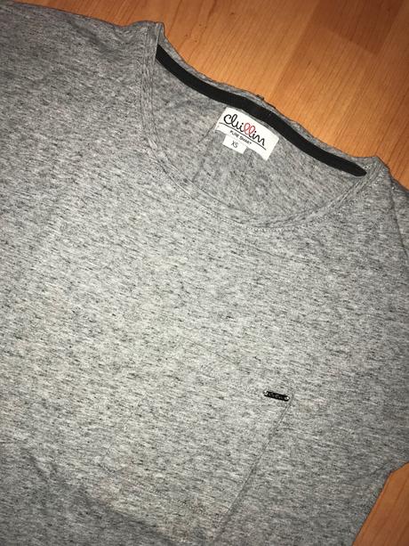 Sivé tričko - chillin, xs