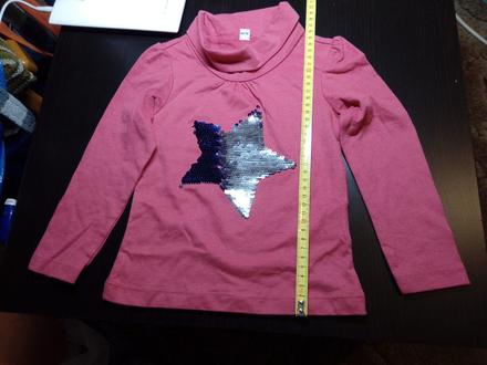 Tričko s dlhým rukávom, 86