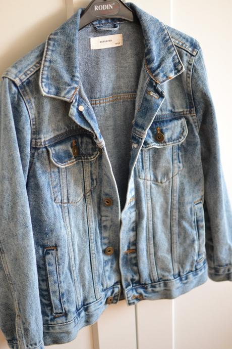 Chlapčenská rifľová bunda 146, reserved,146