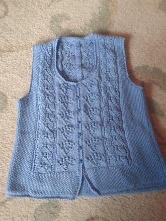Pletená vesta, 38