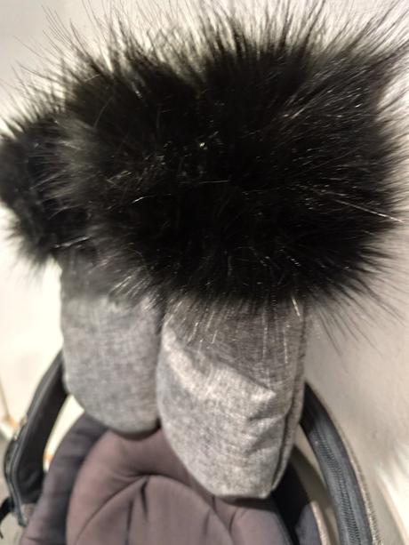 Rukavice na kočík, 