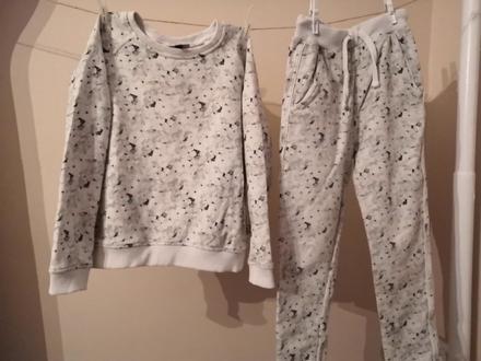 Kvetinová mikina, pompdelux,134