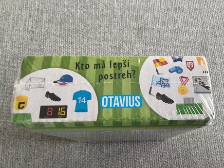 Zábavná hra postreh futbal - úplne nová,