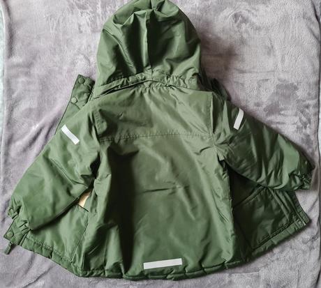 Lindex bunda + ciqpka a šatka, lindex,110