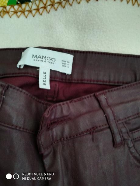 Dámske nohavice, mango,38