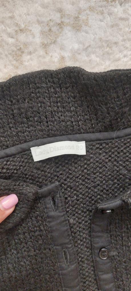 Exkluzívny svetrík s kožušinkou, 110