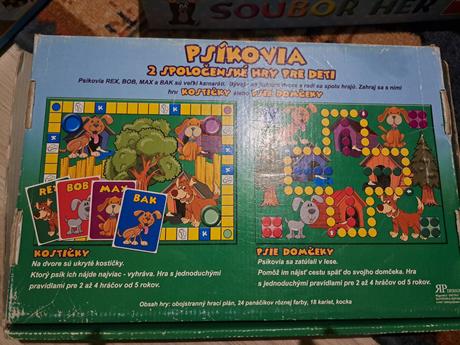 Hra psikovia, 