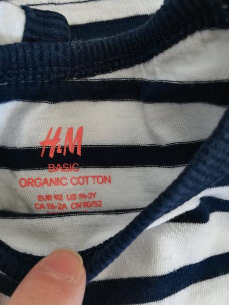 Tričká, h&m,86